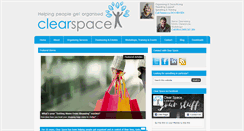 Desktop Screenshot of clearspace.net.au