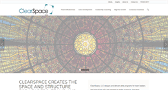 Desktop Screenshot of clearspace.net
