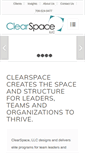 Mobile Screenshot of clearspace.net